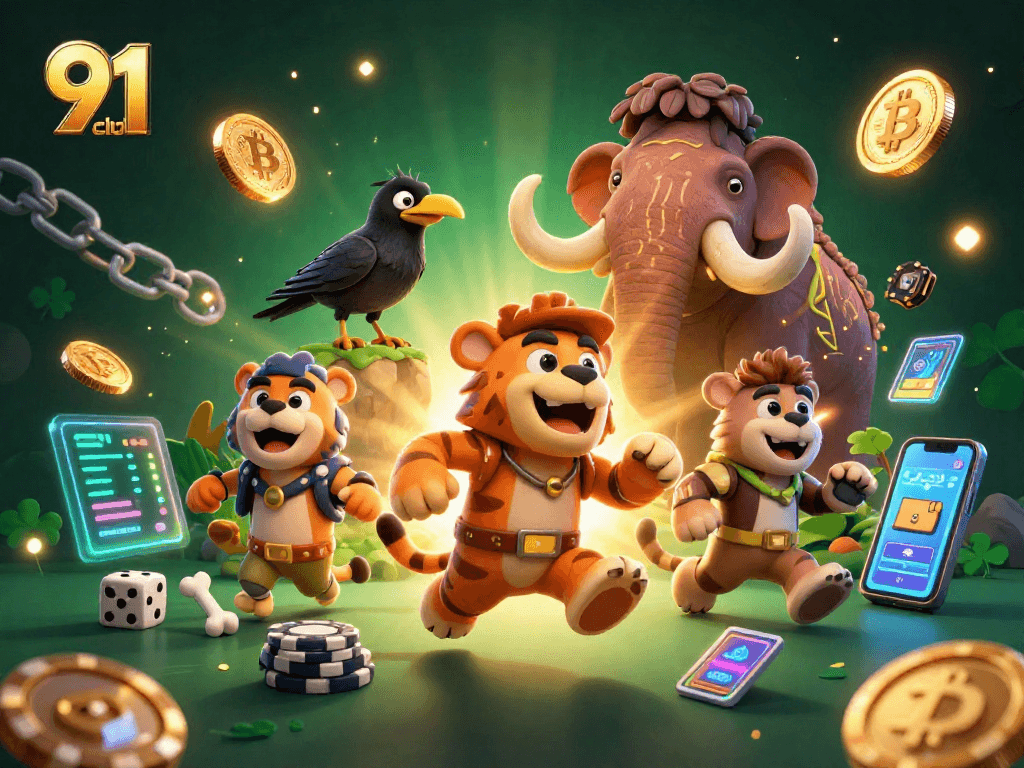 Play thrilling games at 91 club while winning big with color predictions!
