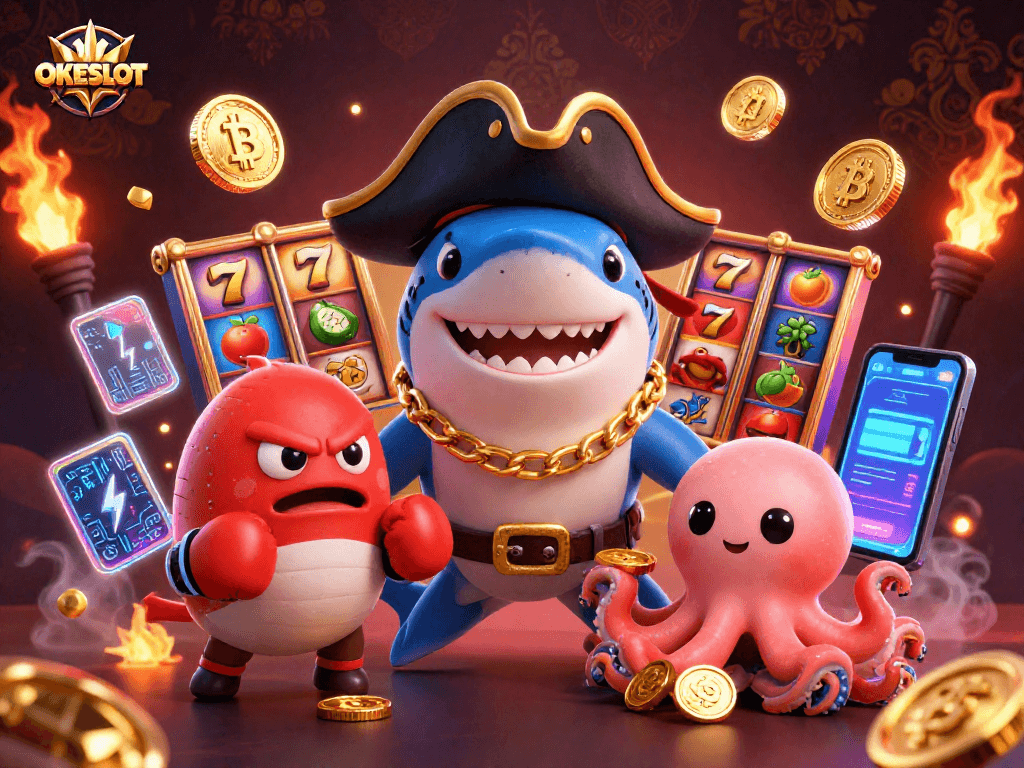 Menangkan jackpot di OKESLOT dengan slot terbaru dan 100% bonus spesial!