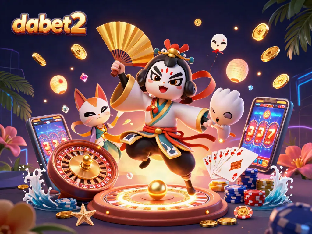 Experience thrilling gameplay at dabet2 with captivating characters and dynamic casino elements.