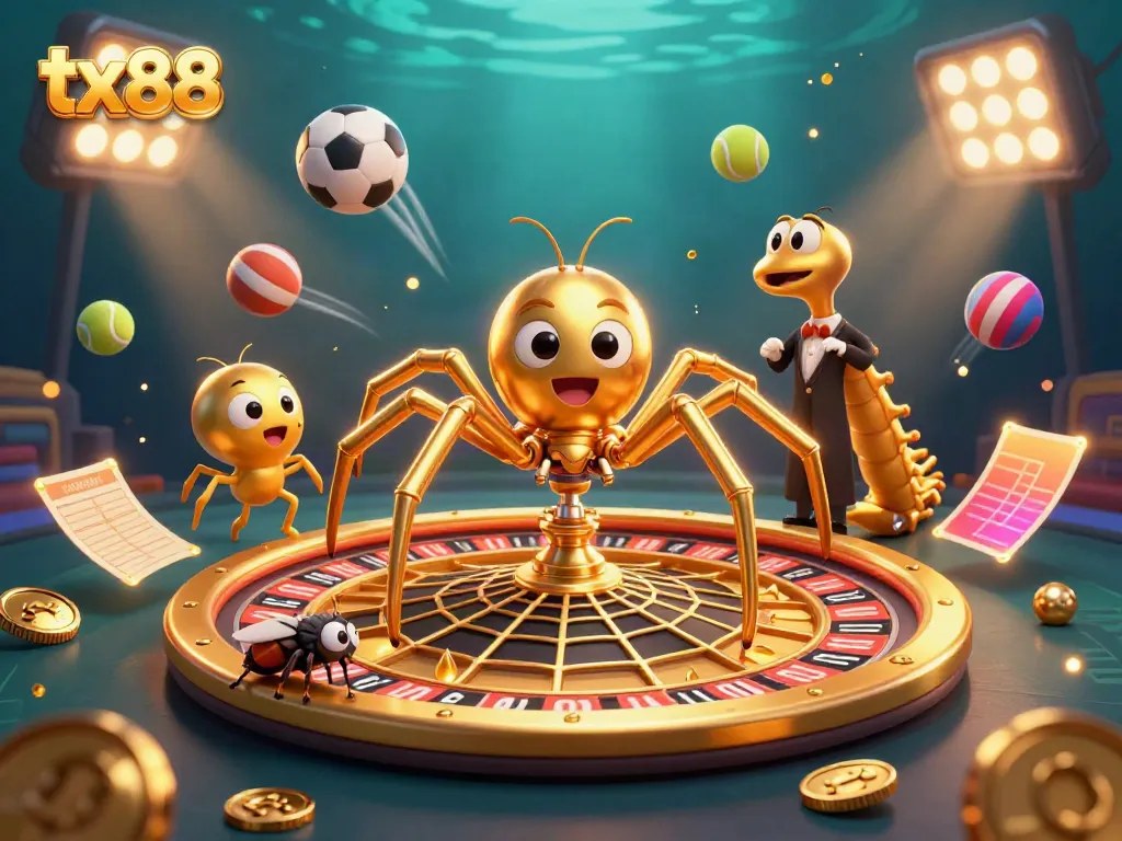Engage with tx88 by placing bets in a dynamic 3D casino scene filled with excitement.