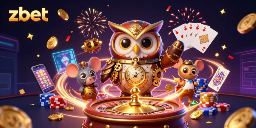 Experience thrilling casino play with zbet’s vibrant gaming elements and action-packed visuals!