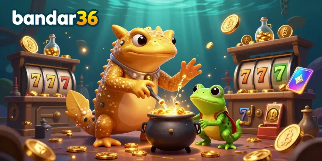 Menangkan jackpot di bandar36 dengan banyak elemen berkilauan dan karakter 3D yang memikat.