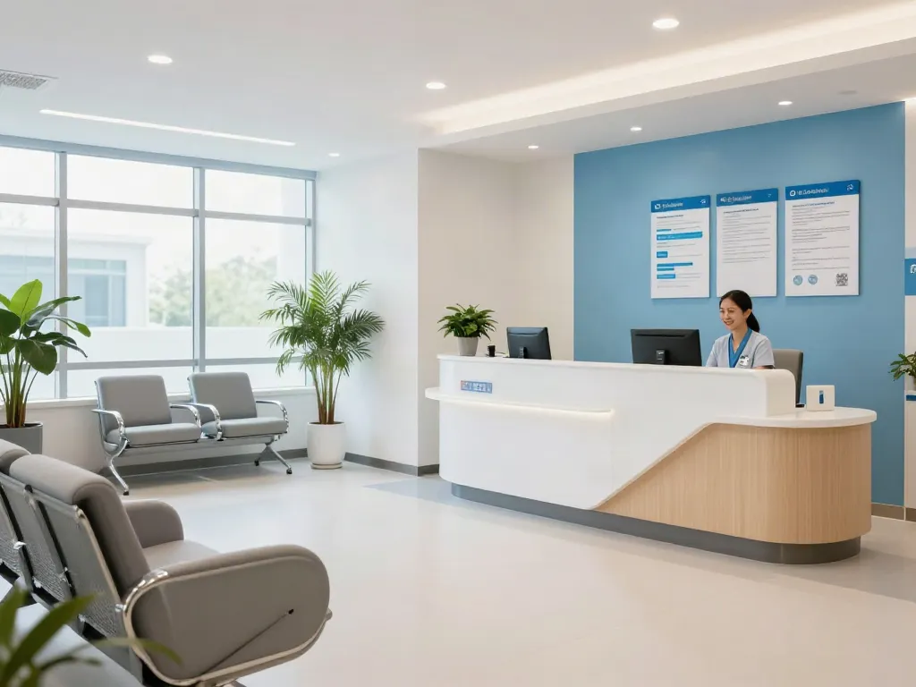 Link slot in a compassionate healthcare environment, showcasing medical services and patient care.
