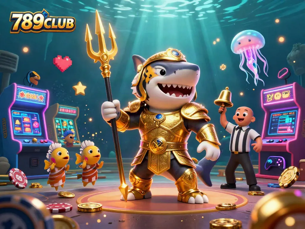 Engage with slot games at 789CLUB, featuring vibrant characters and immersive casino elements!