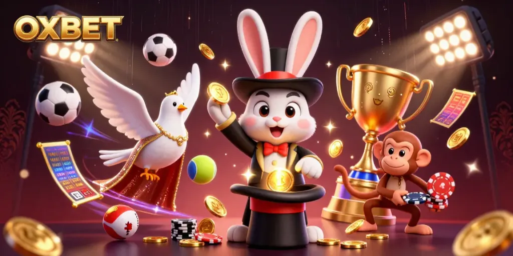 Experience thrilling gameplay at OXBET with vibrant characters and dynamic betting elements.