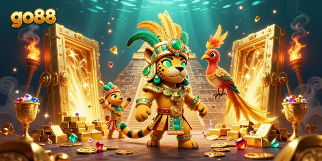 Experience the stunning world of go88 with interactive slots and treasures.