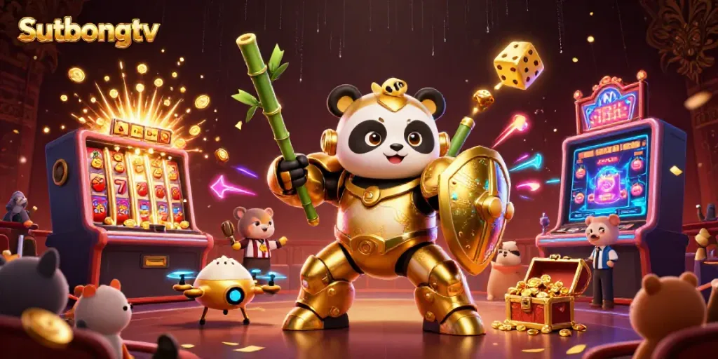 Sutbongtv delivers an energetic gambling experience with dynamic characters and jackpot elements.