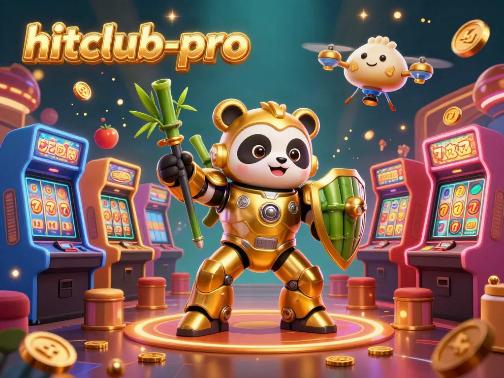 Experience thrilling gameplay at hitclub-pro with our dynamic casino-themed 3D illustration.
