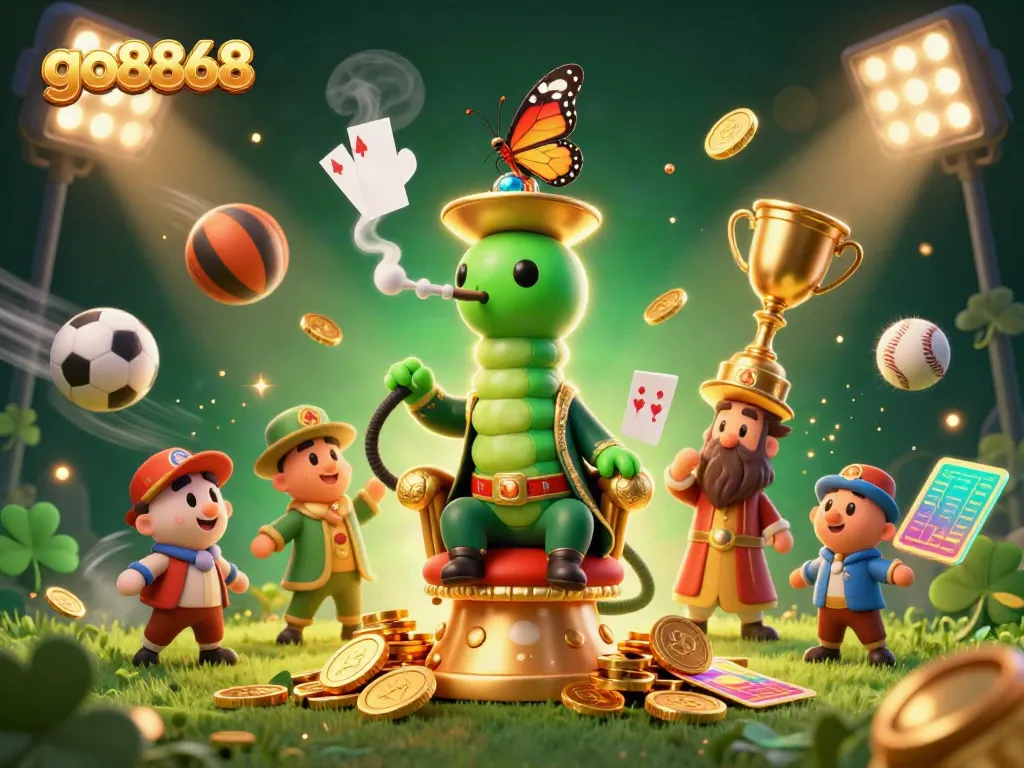 Engage in exciting gameplay with go8868, featuring immersive elements in a vibrant casino scene.