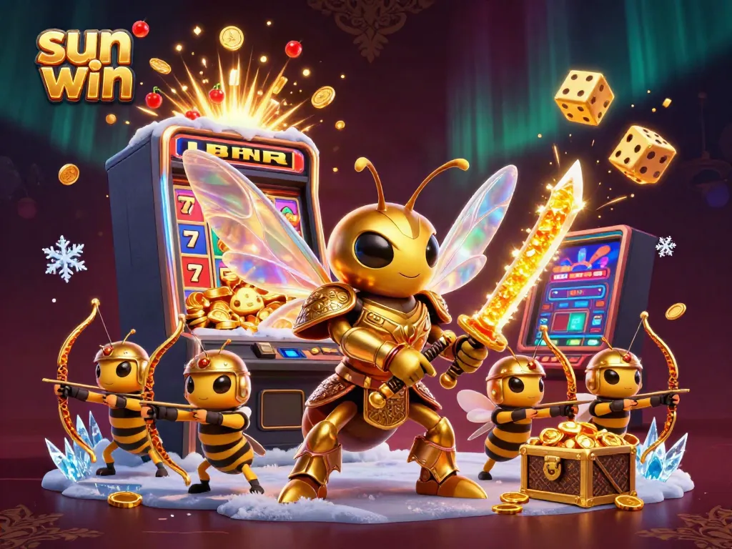 Engage in the thrilling sun win casino adventure with vibrant jackpot celebrations and dynamic characters.