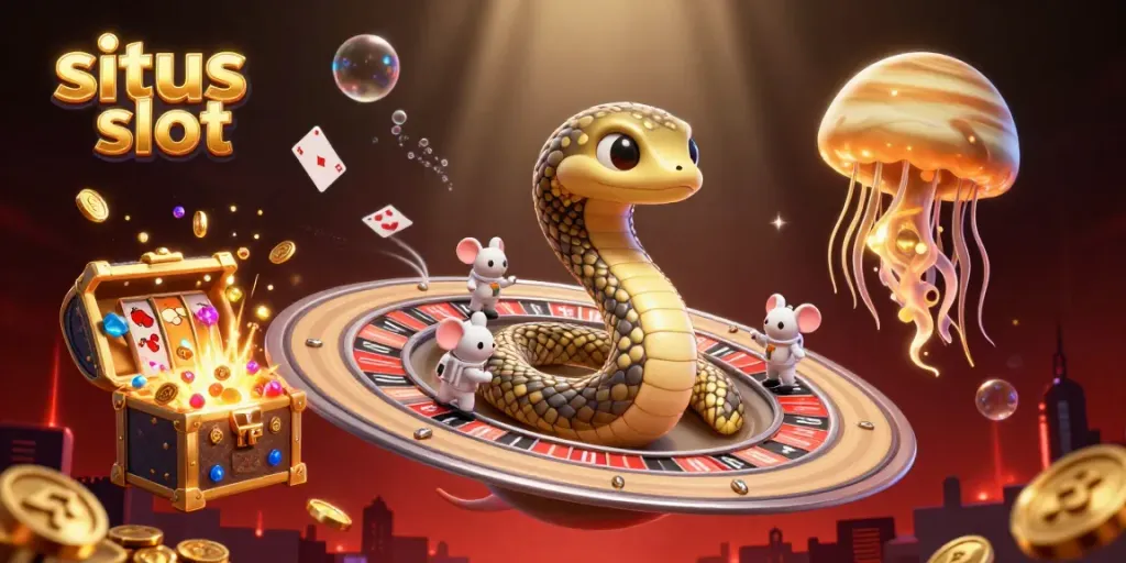 Mendapatkan pengalaman situs slot yang menarik dengan grafik 3D dan simbol permainan yang cerah.