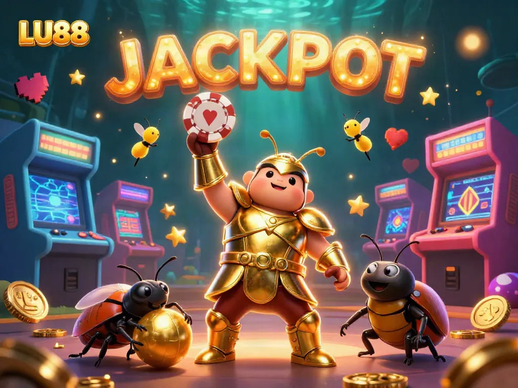 LU88 champions win in the colorful casino world with vibrant games and jackpot excitement.