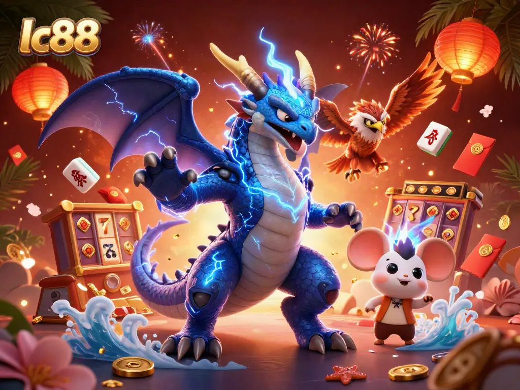 Spin the reels and win big with lc88's electrifying casino experience and vibrant gaming elements.