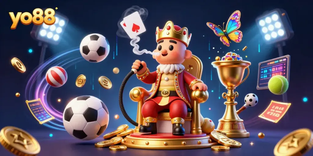 Experience thrilling gameplay at yo88, where vibrant sports and casino elements collide in a spectacular format.