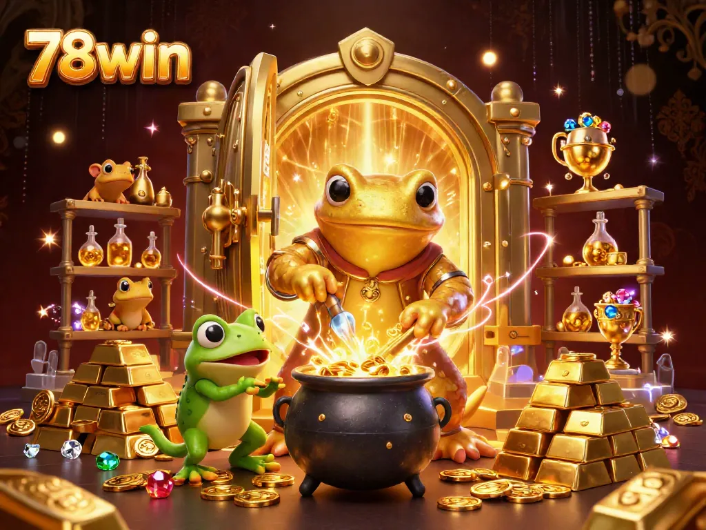 Experience thrilling gameplay with 78win as the golden salamander brings treasures to life in a mystical casino.