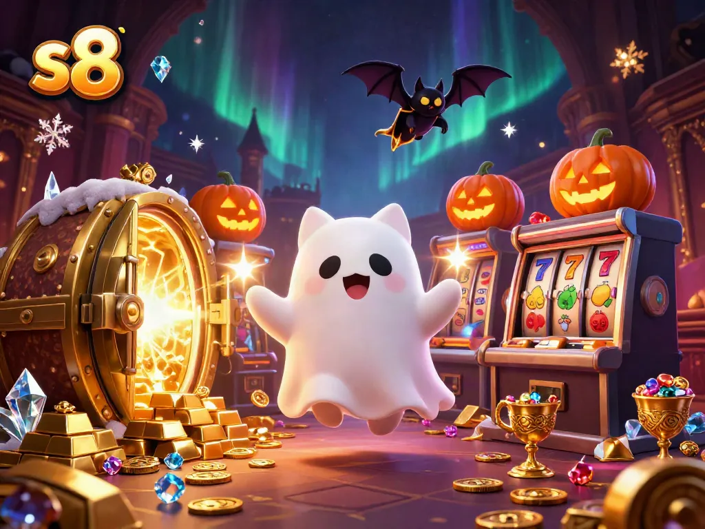 Engage with the thrilling world of S8 casino featuring a ghost cat and treasures.