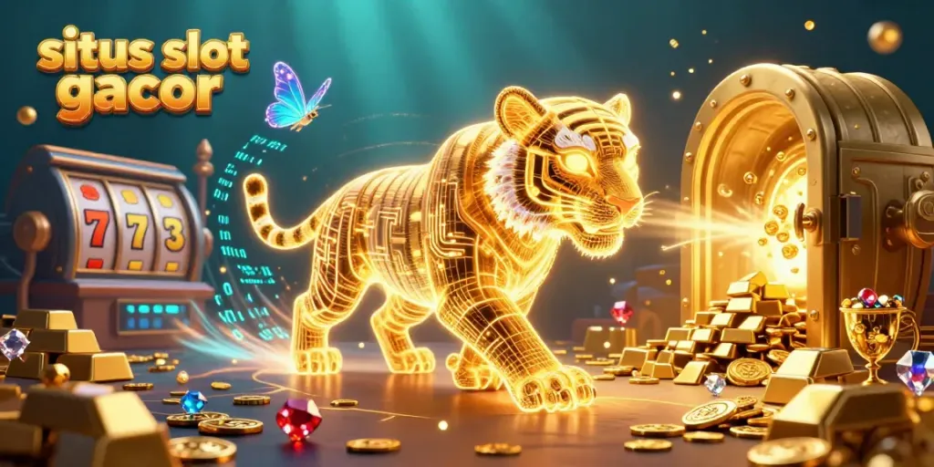 Experience the excitement of situs slot gacor with dynamic jackpots and radiant casino elements.