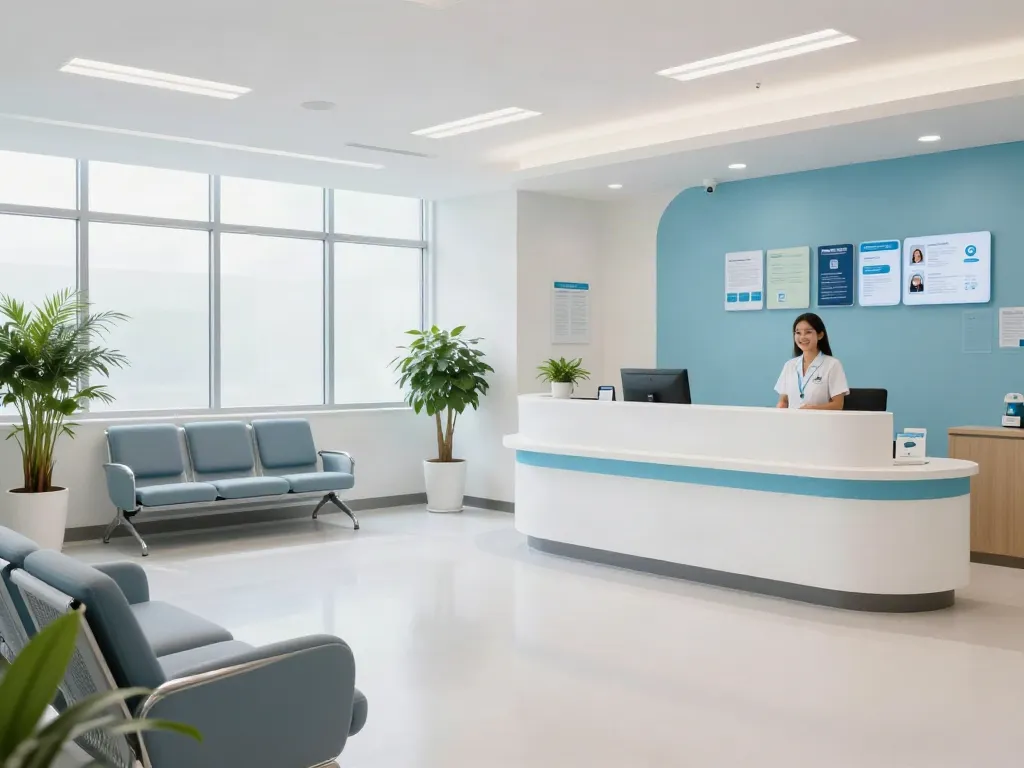 "Situs gacor in a trusted healthcare provider environment showcasing patient care and modern medical services."