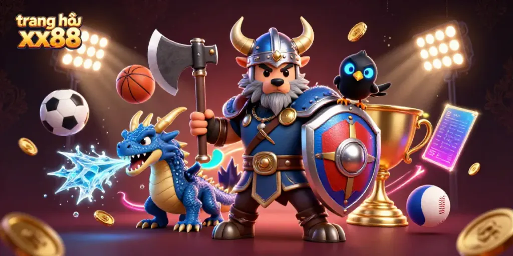 Experience thrilling gameplay at trang chủ xx88 with dynamic characters and lively sports elements.
