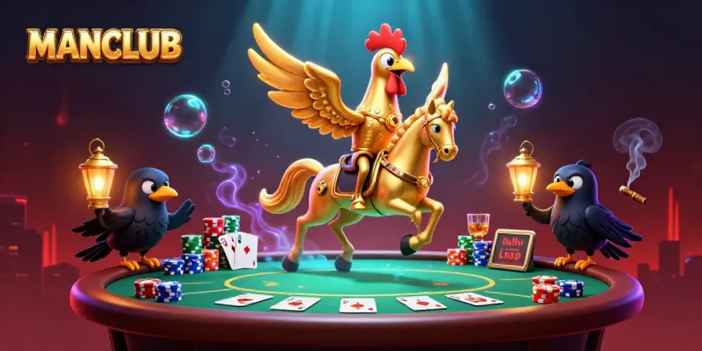 Engage with the captivating casino world at MANCLUB where characters bring the game to life.