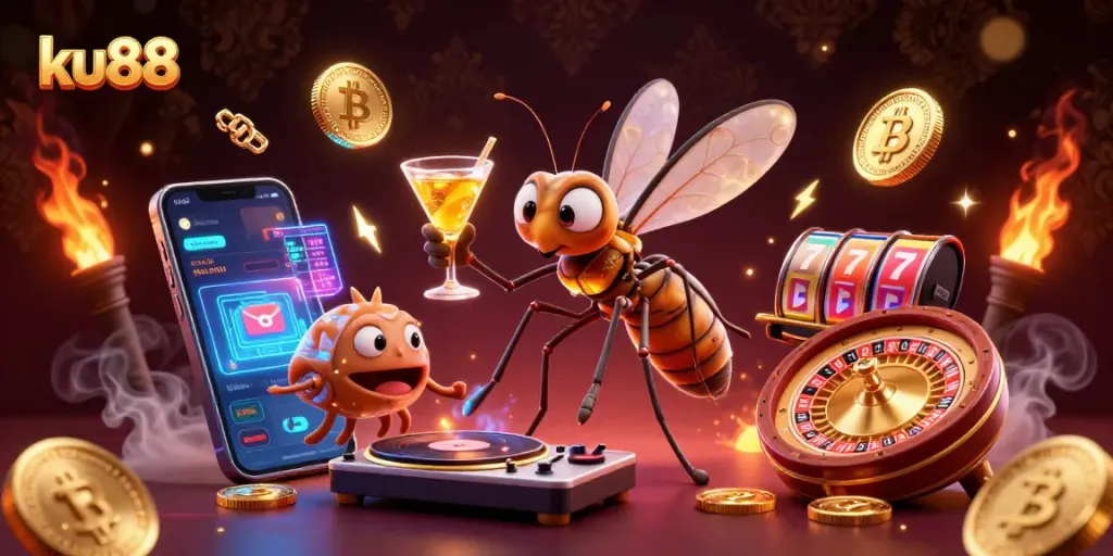 Bet with ku88 while enjoying an ultra-detailed casino adventure featuring mesmerizing digital elements.