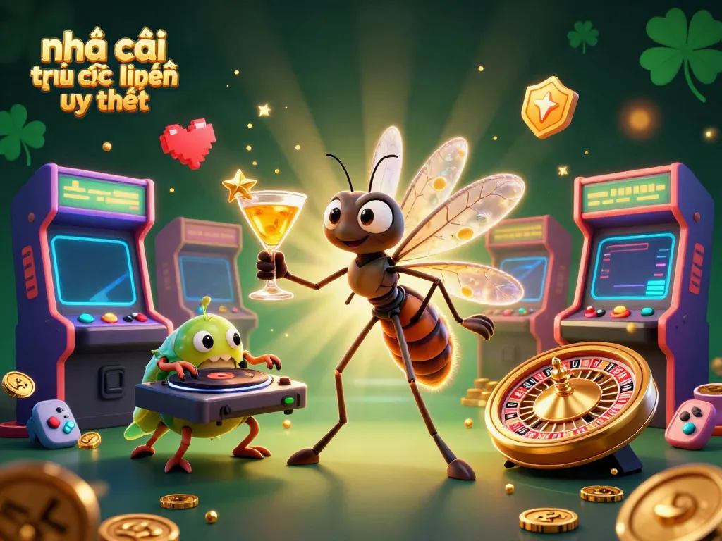 Engage in exciting gaming experiences with nhà cái trực tuyến uy tín featuring unique casino characters.
