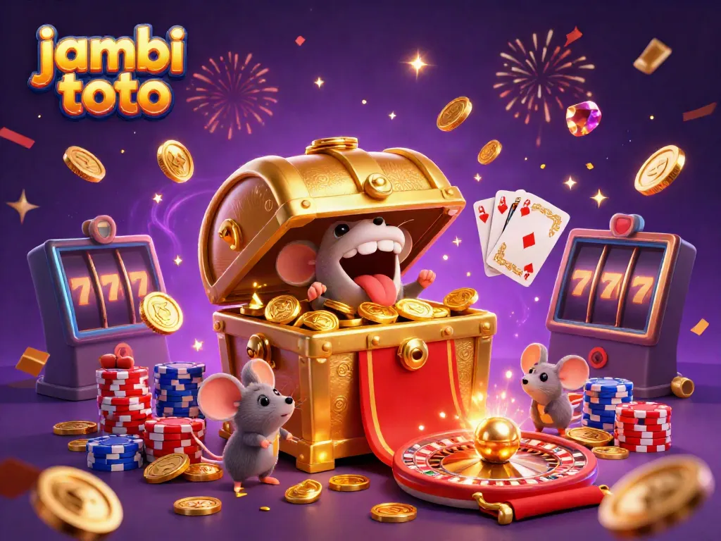 Engage with jambi toto's thrilling golden treasure chest adventure and casino excitement.